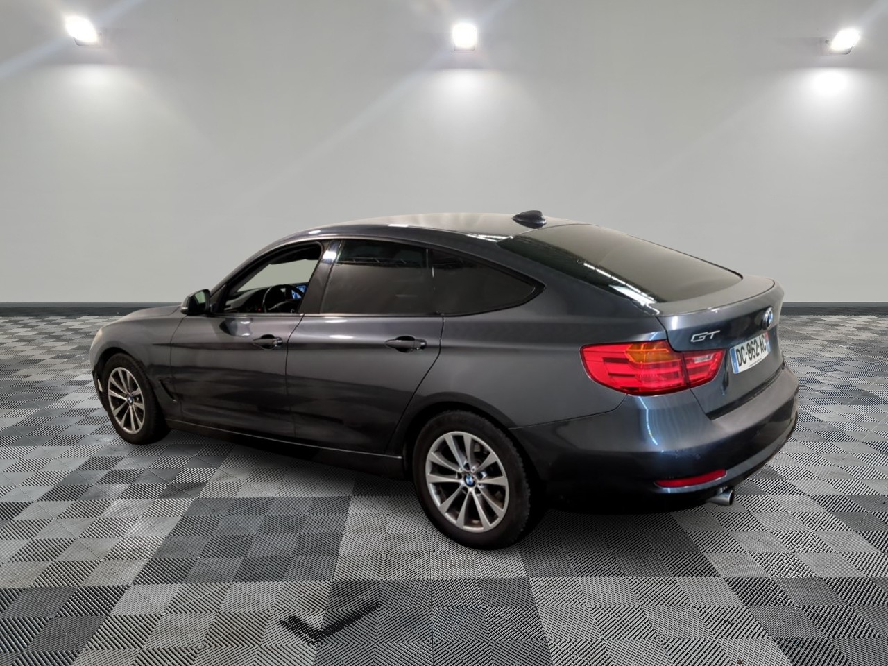 Barres De Toit ACE-3 Pour BMW Série 3 Gran Turismo F34 (2013-2019) - 2 Barres Aluminium Gris, Capacité 75kg