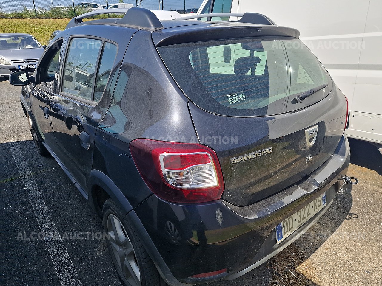 DACIA SANDERO SANDERO TCE 90 STEPWAY PRESTIGE Beauvais Alcopa Auction