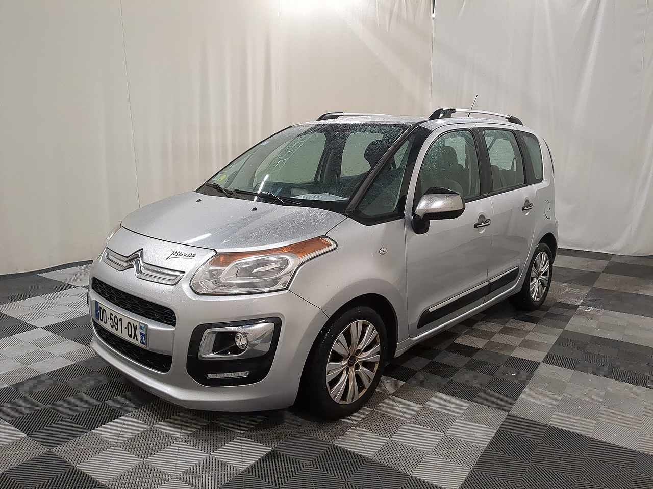 Ebay Verkäufe älter Als 90 Tage Anzeigen CITROEN C3 PICASSO - C3 PICASSO HDI 90 COLLECTION | Alcopa Auction
