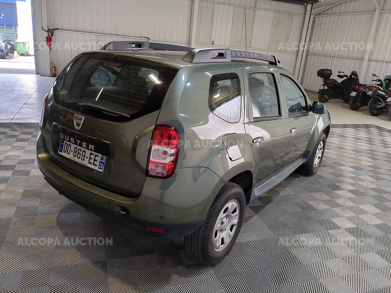 DACIA DUSTER DUSTER 1.5 DCI 110 4X2 LAUREATE Parissud Alcopa Auction