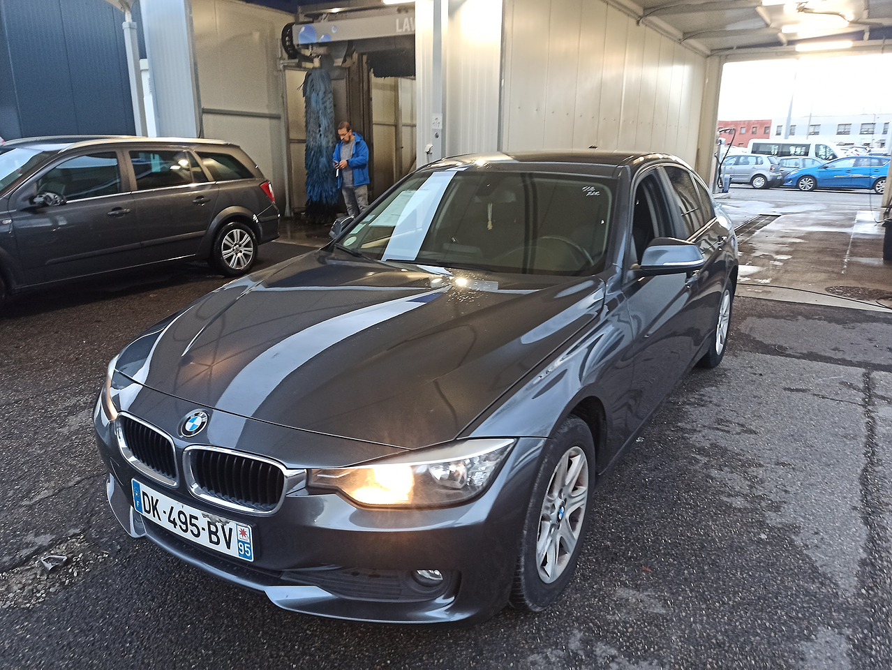 Spoiler Arrière En ABS Noir Brillant Pour BMW Série 3 F30 Berline 2012-2019 - Prêt à Coller