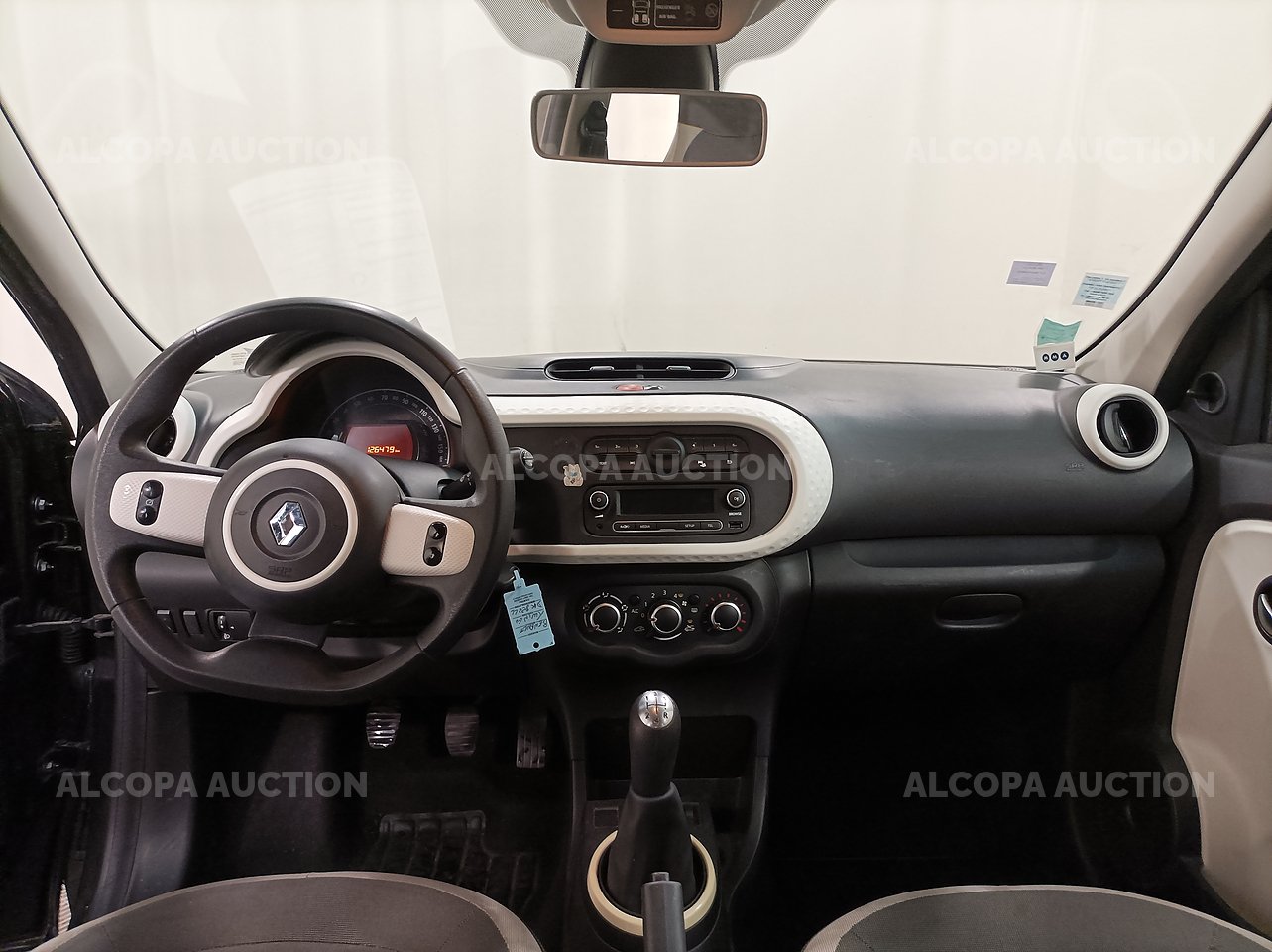 RENAULT TWINGO III - TWINGO III 1.0 SCE 70 ECO2 STOP & START ZEN
