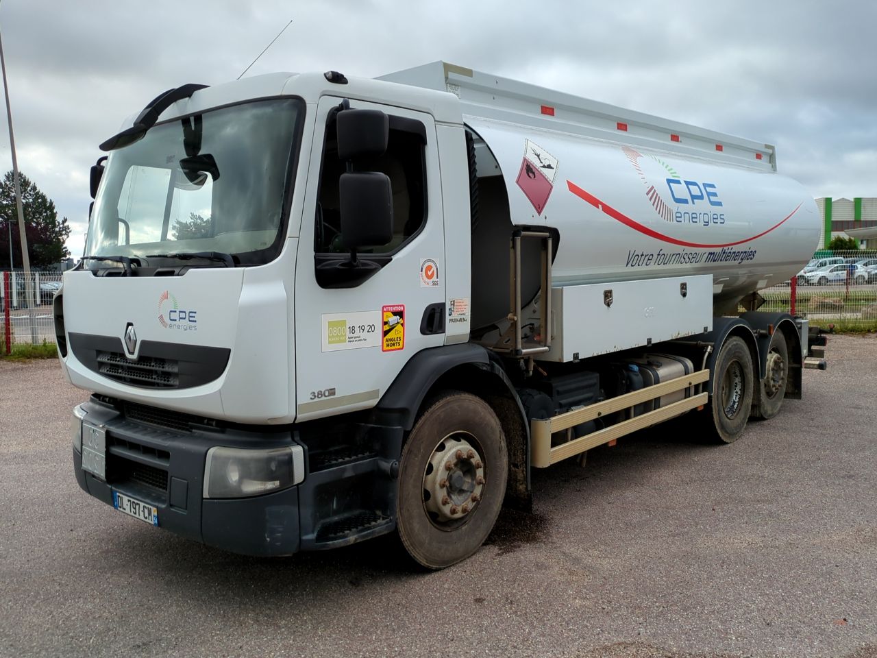 RENAULT | PORTEUR 6X2 RENAULT | PORTEUR 6X2