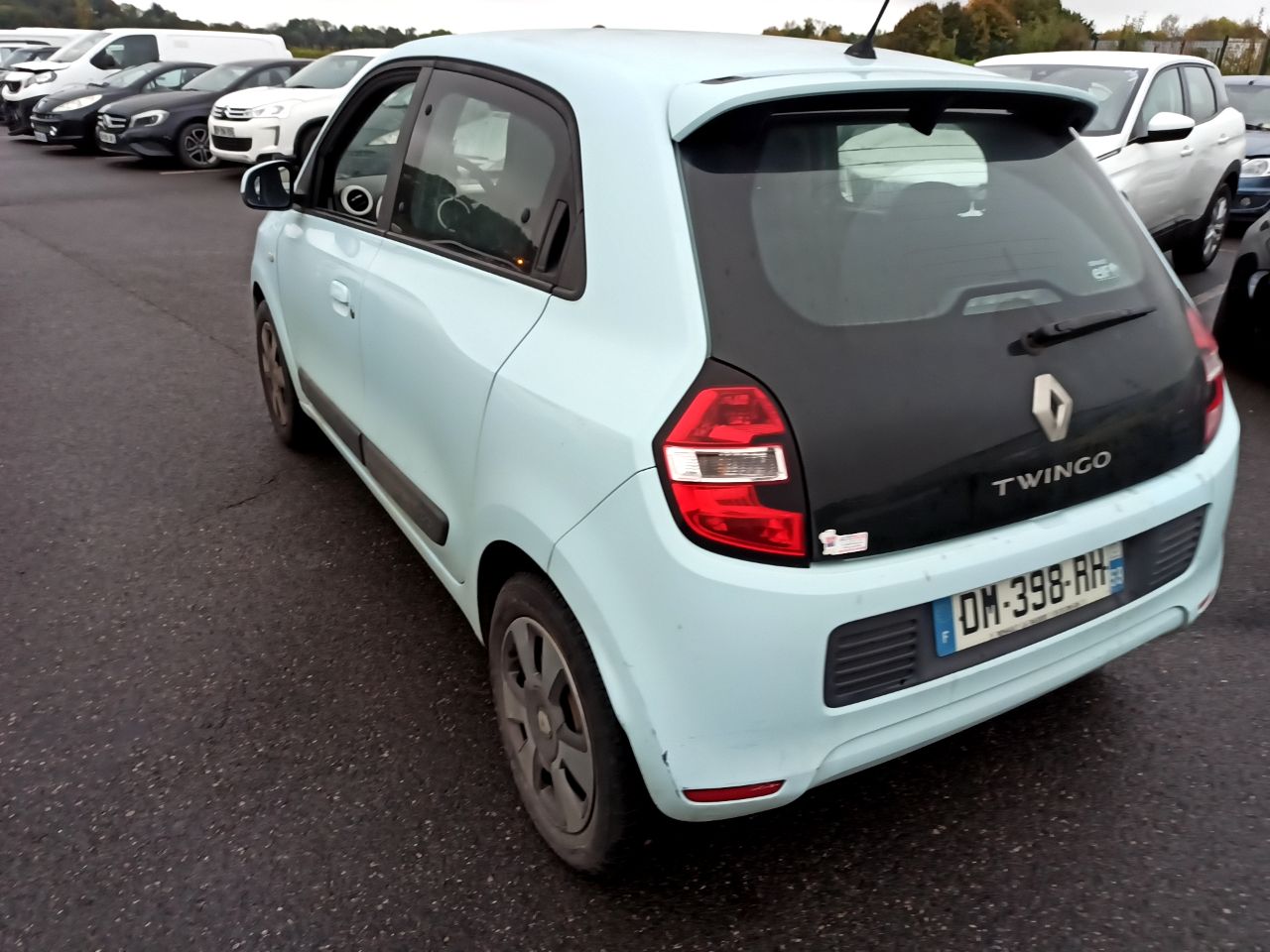RENAULT TWINGO III - TWINGO III 1.0 SCE 70 ECO2 STOP & START ZEN