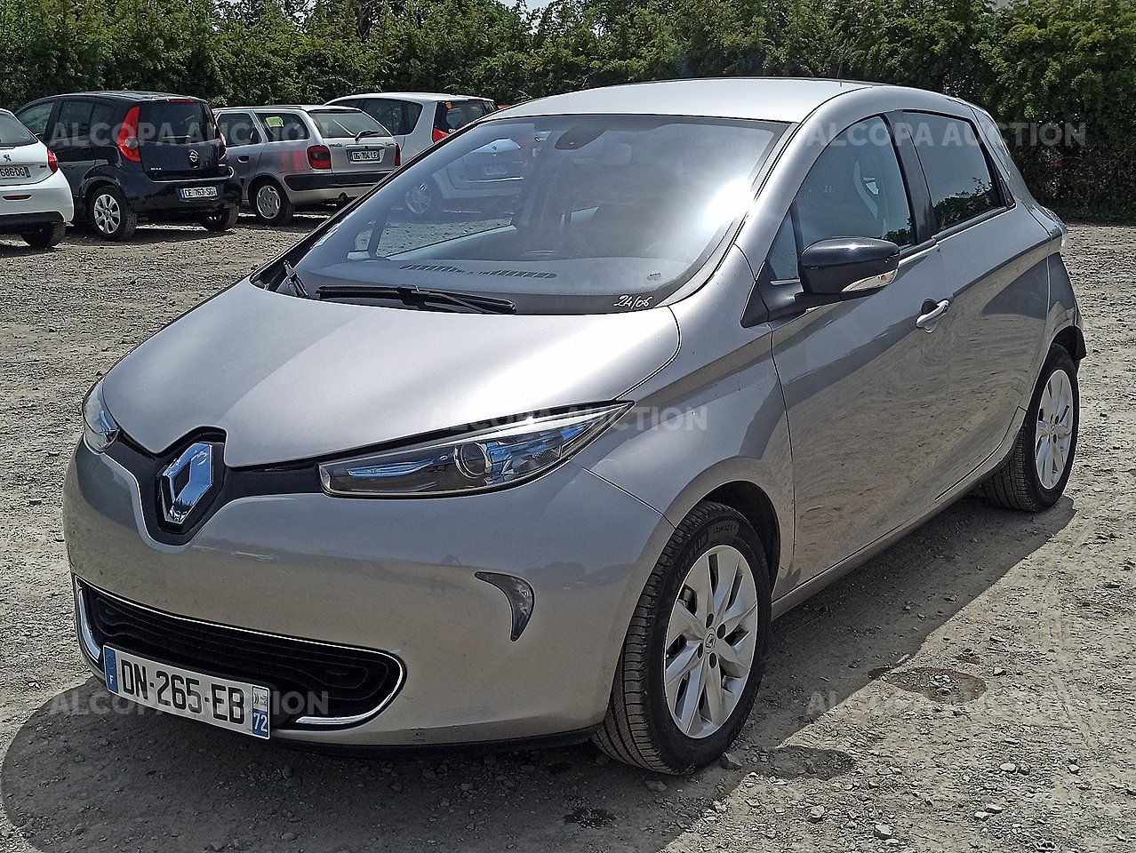 RENAULT ZOE ZOE INTENS CHARGE RAPIDE Alcopa Auction