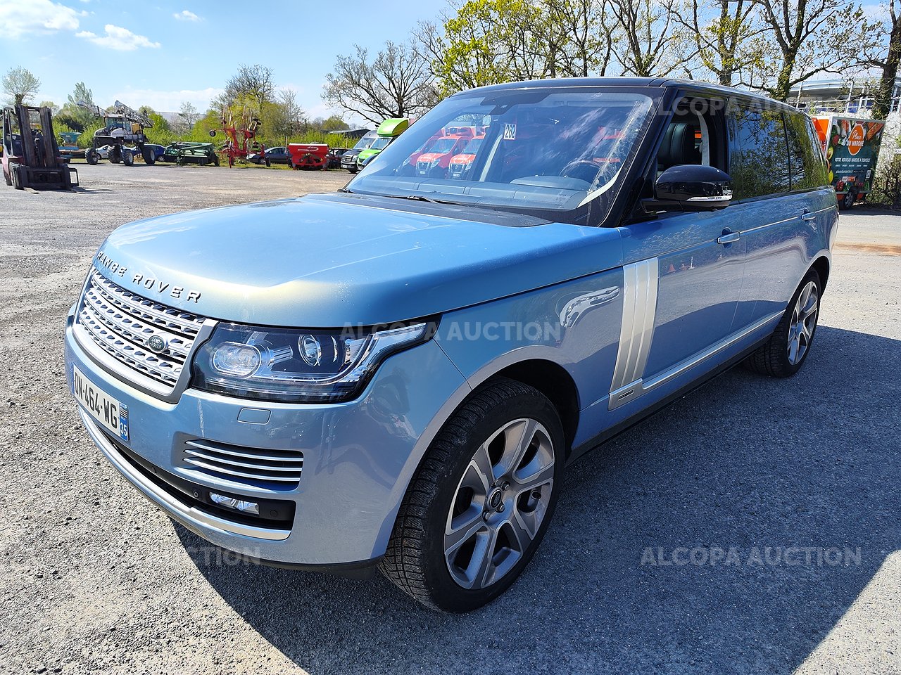 LAND ROVER RANGE ROVER RANGE ROVER MARK III LWB SDV6 3.0L HYBRIDE