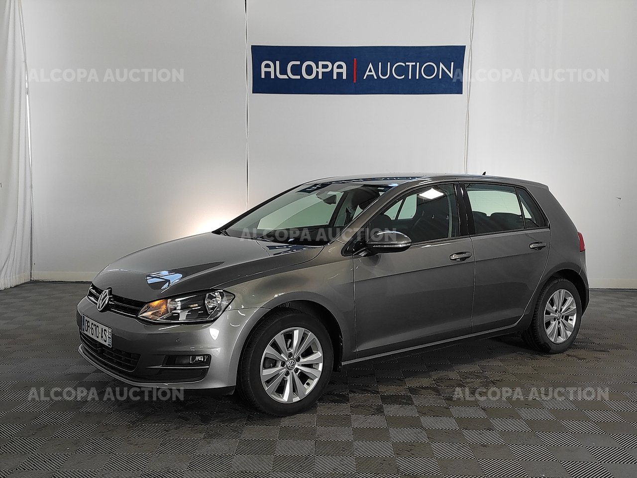 VOLKSWAGEN GOLF BUSINESS GOLF 1.6 TDI 105 BLUEMOTION TECHNOLOGY FAP