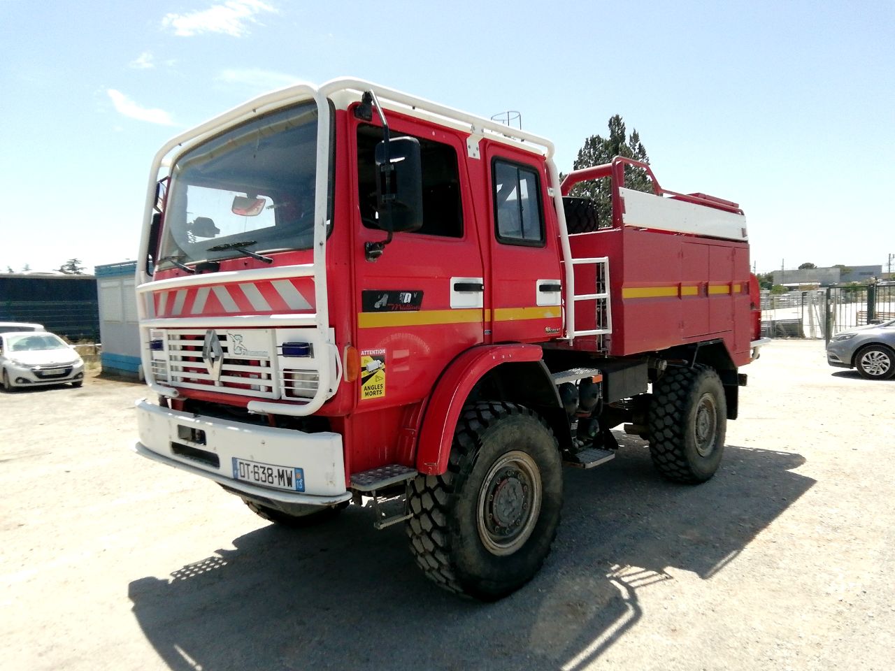 RENAULT | CAMION INCENDIE
