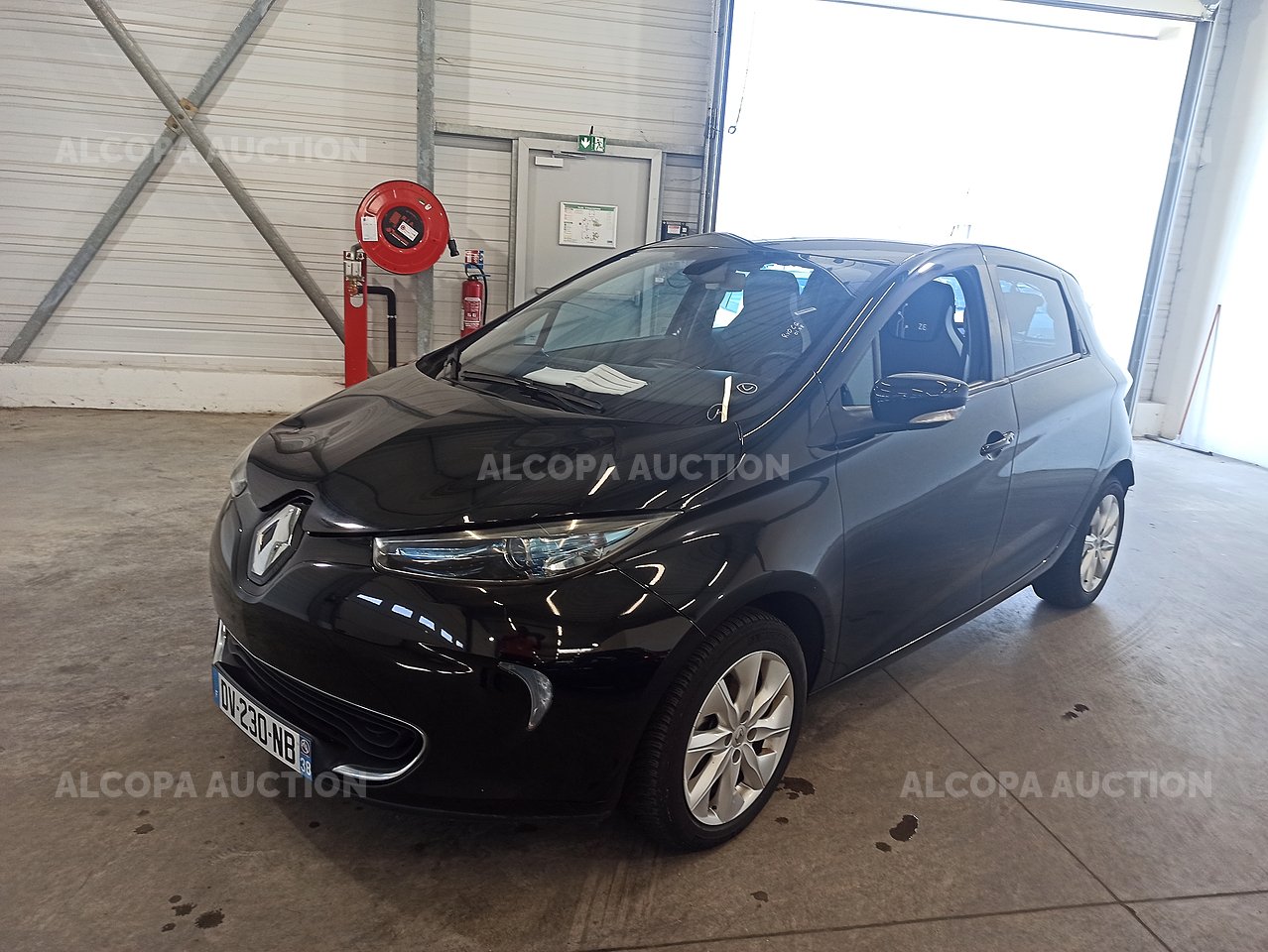 RENAULT ZOE ZOE INTENS CHARGE RAPIDE Alcopa Auction