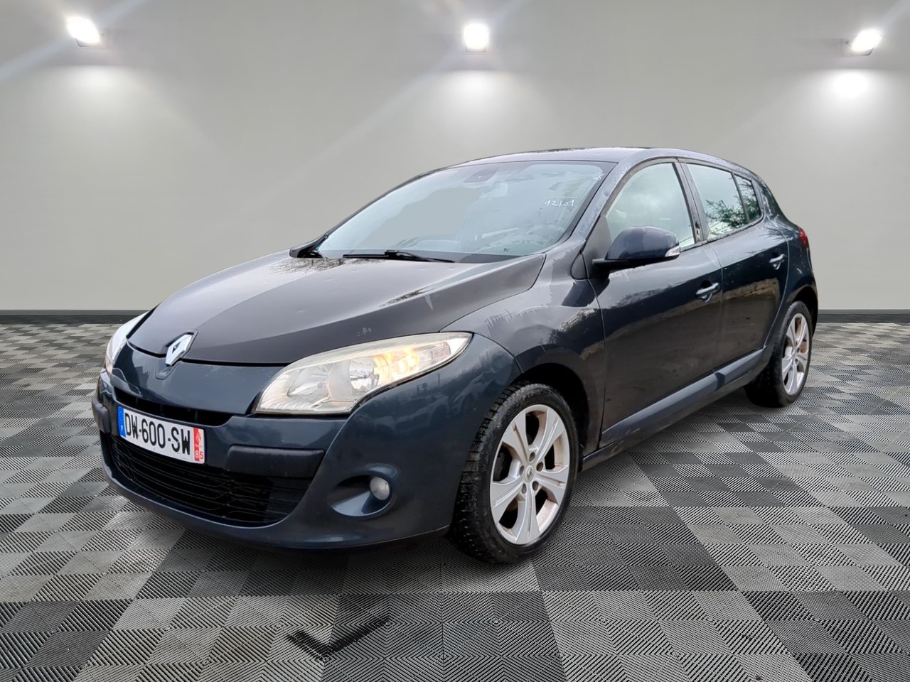 RENAULT MEGANE III BERLINE - MEGANE III DCI 85 ECO2 EXPRESSION | Alcopa ...