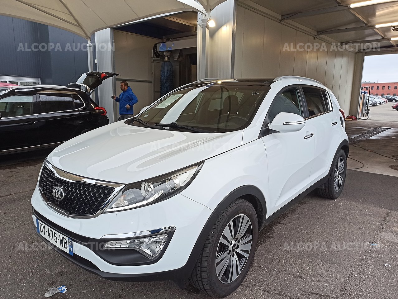 KIA SPORTAGE SPORTAGE 1.7 CRDI 115 ISG 4X2 SERIE LIMITEE ORIGINS