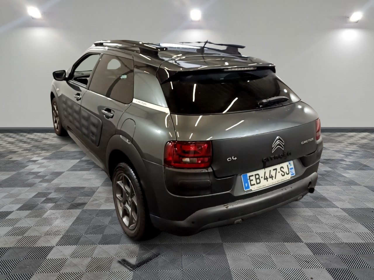 Auto Emblèmes Pour Citroen C4 Quatre,ABS Badge Autocollants Lettre