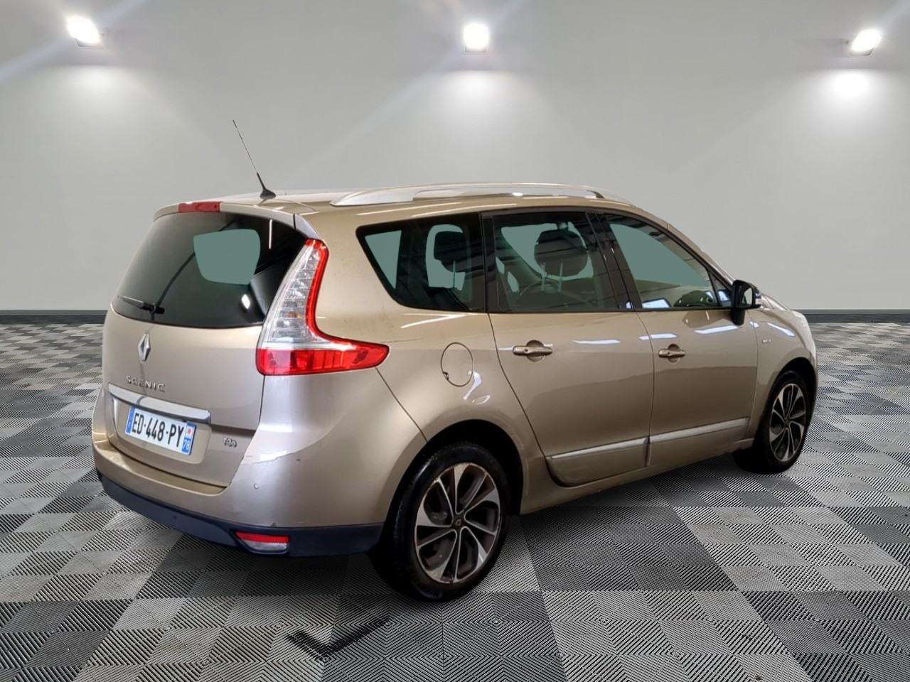 Walser Fussmatten für Renault Scenic III 12/2008-Heute, Grand Scenic III 02/2009-Heute