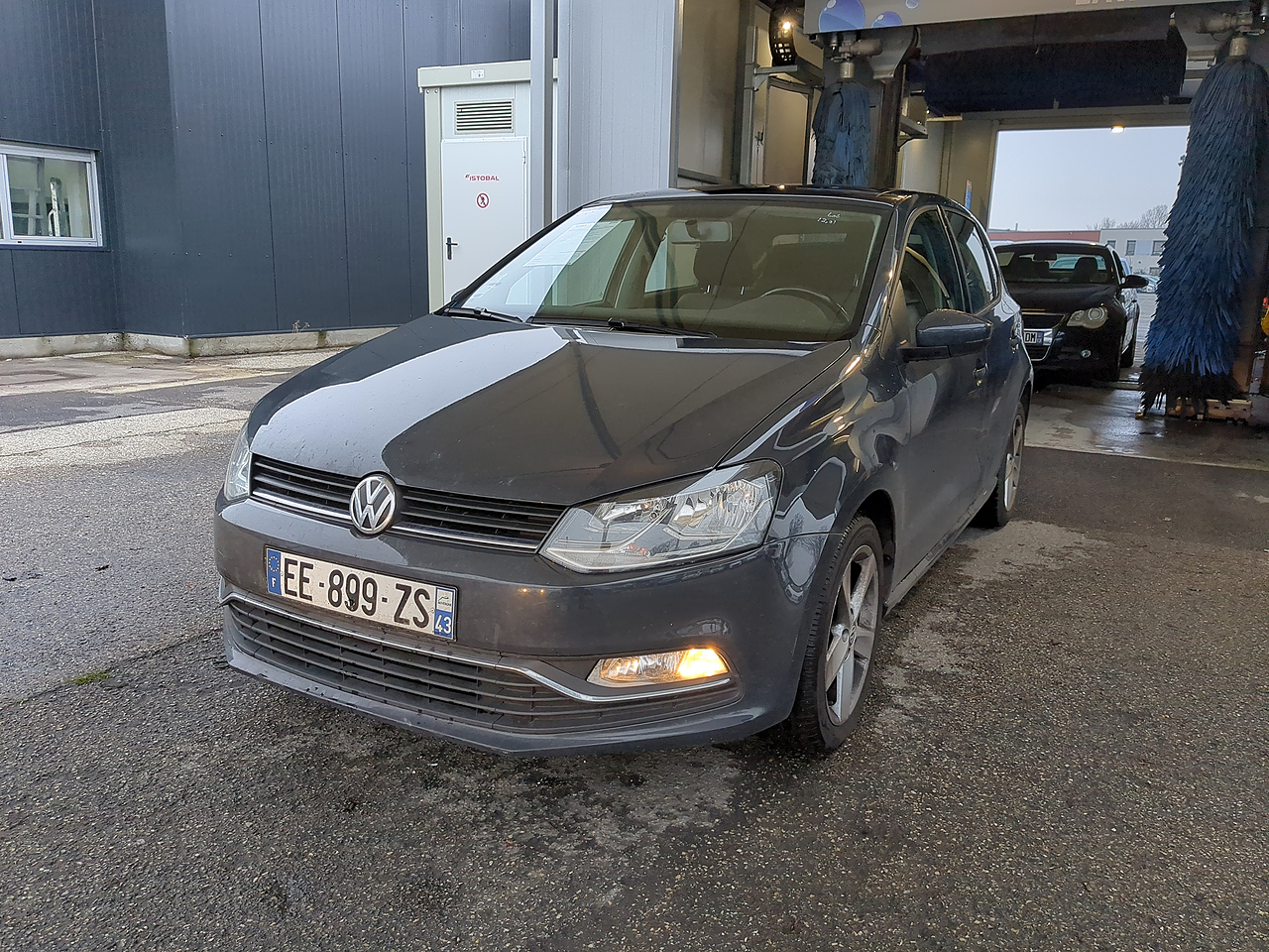 VOLKSWAGEN POLO POLO 1.2 TSI 90 BMT DSG7 CONFORTLINE ETHANOL Alcopa Auction