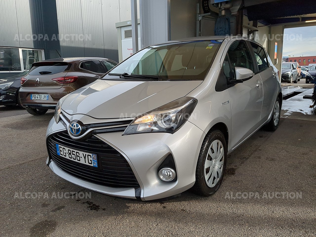 TOYOTA YARIS PRO HYBRIDE MC2 YARIS HYBRIDE 100H BUSINESS Alcopa Auction