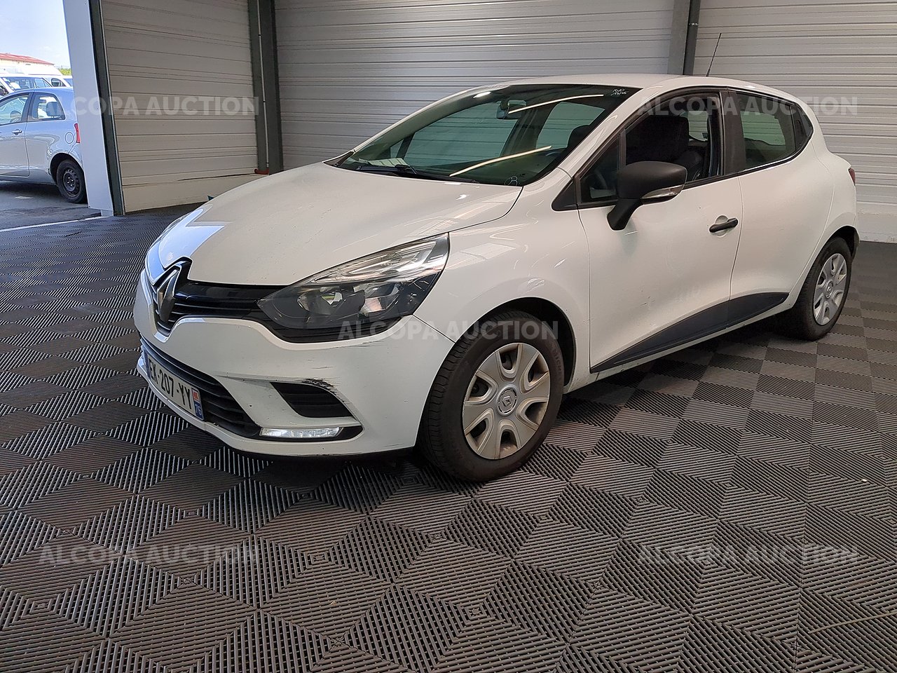 RENAULT CLIO IV SOCIETE CLIO IV SOCIETE DCI 75 ENERGY AIR Alcopa