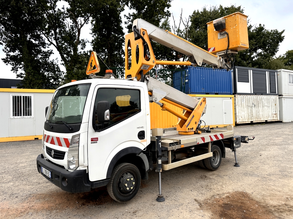 Nacelle articulée Renault TELESCOPIQUE 20 METRES MULTITEL — occasion