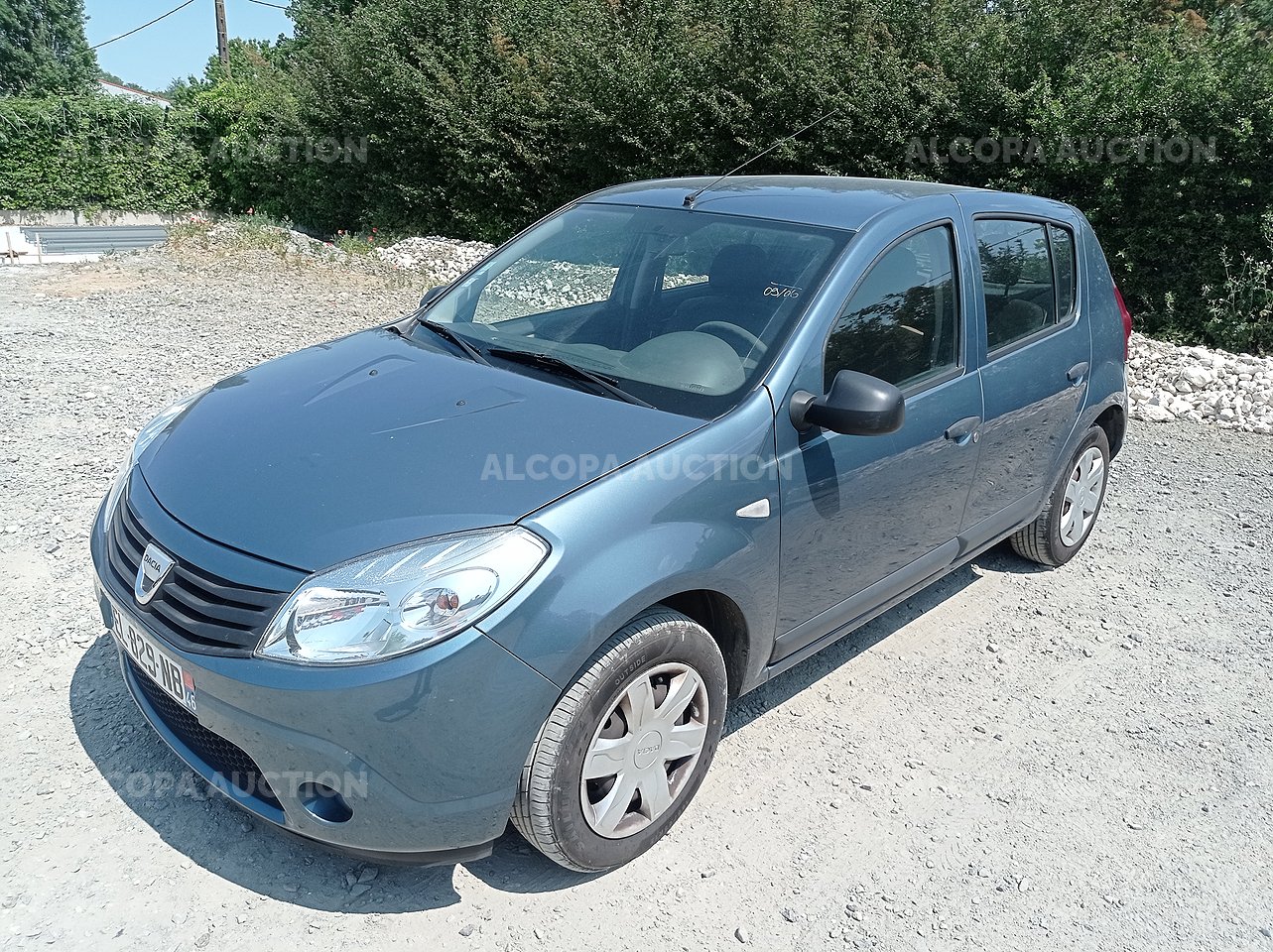 DACIA SANDERO - SANDERO 1.5 DCI 70 ECO2 AMBIANCE - Tours | Alcopa Auction