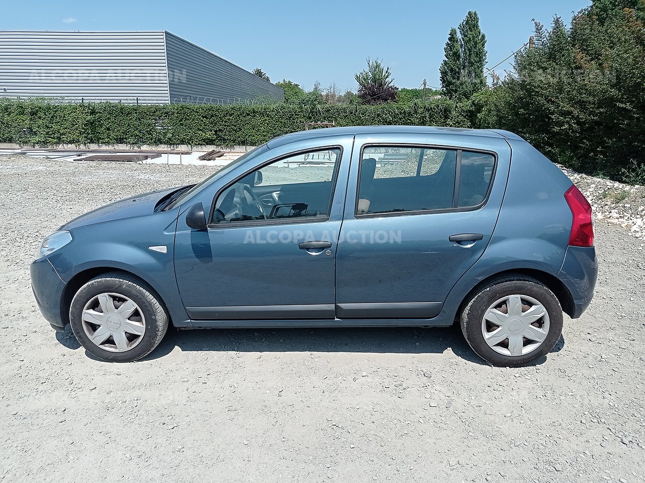 DACIA SANDERO - SANDERO 1.5 DCI 70 ECO2 AMBIANCE - Tours | Alcopa Auction
