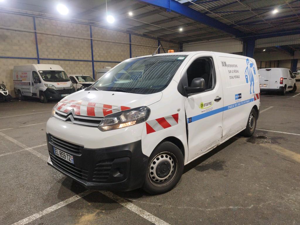 CITROEN JUMPY FOURGON - JUMPY FGN M BLUEHDI 115 S&S BVM6 CLUB