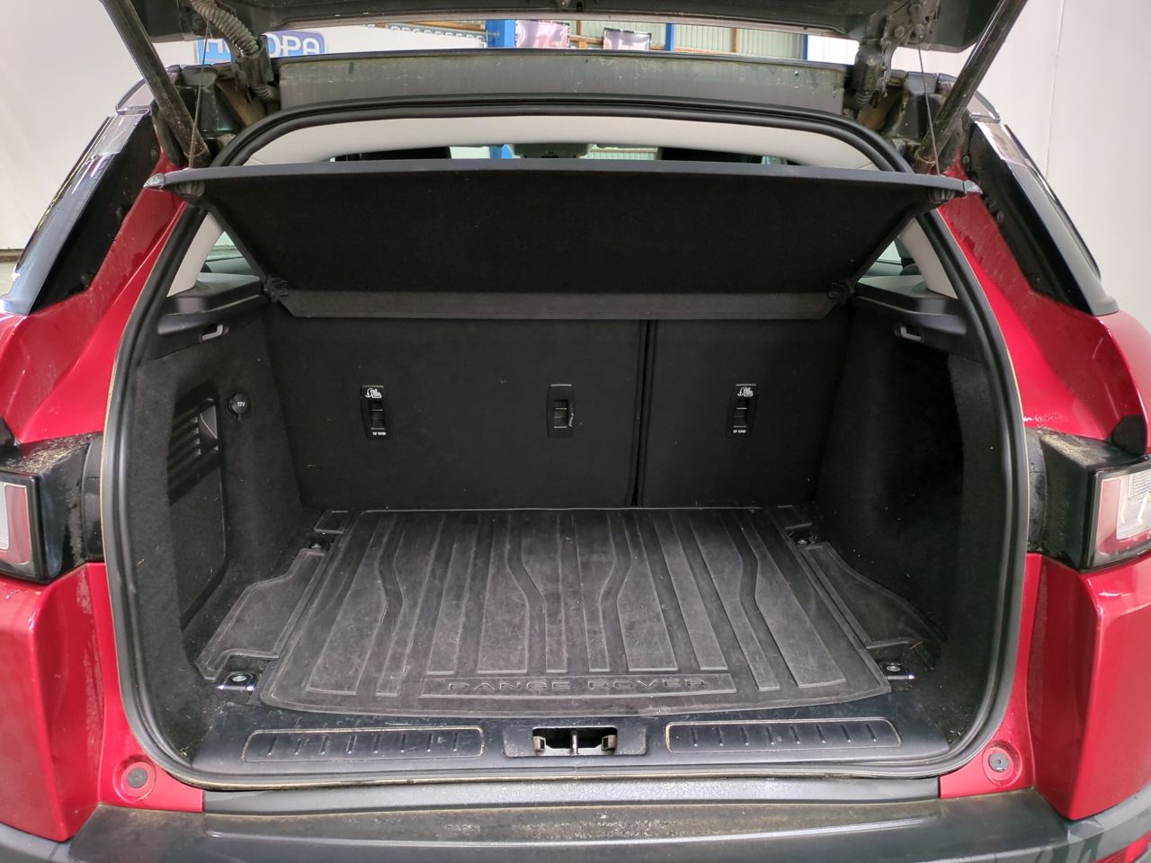 LAND ROVER RANGE ROVER EVOQUE BUSINESS RANGE ROVER EVOQUE MARK IV TD4