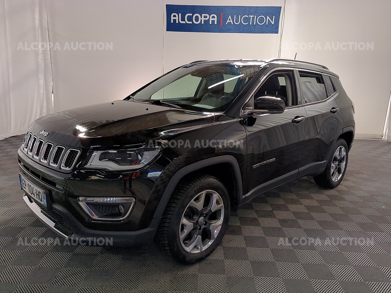 JEEP COMPASS COMPASS 2.0 I MULTIJET II 140 CH ACTIVE DRIVE BVA9