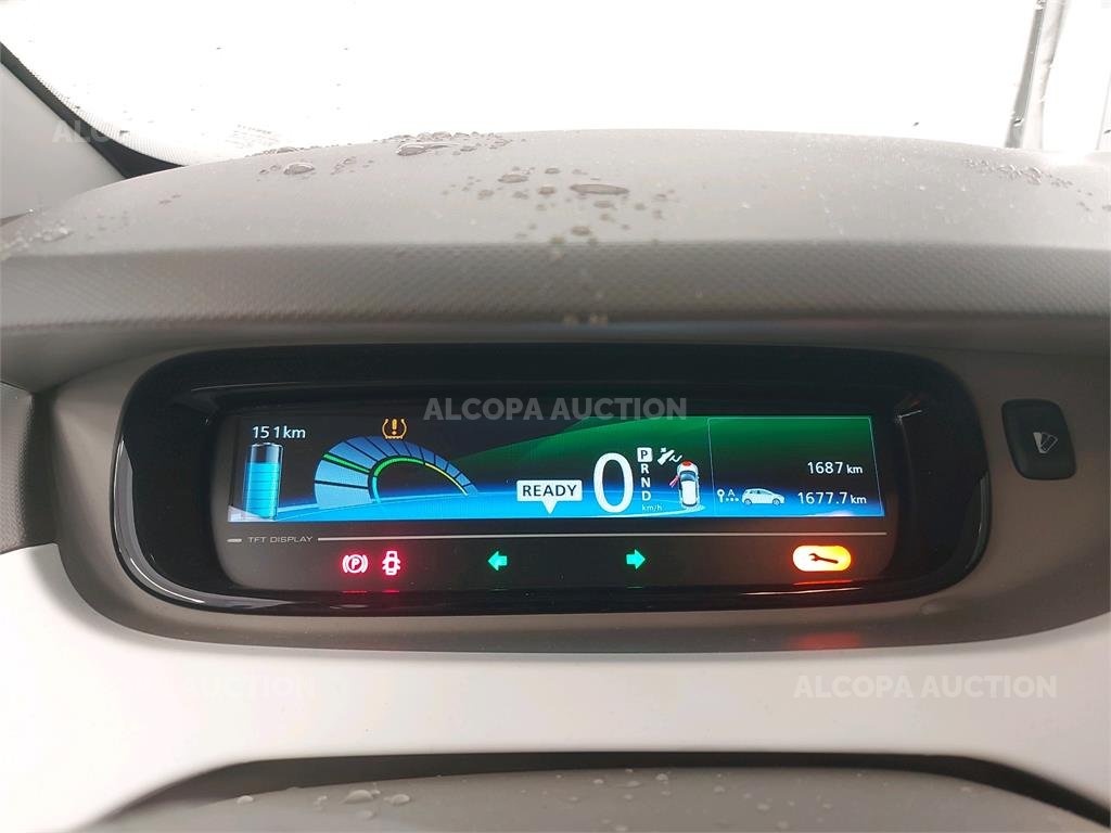 RENAULT ZOE ZOE ZEN CHARGE RAPIDE GAMME 2017 Alcopa Auction