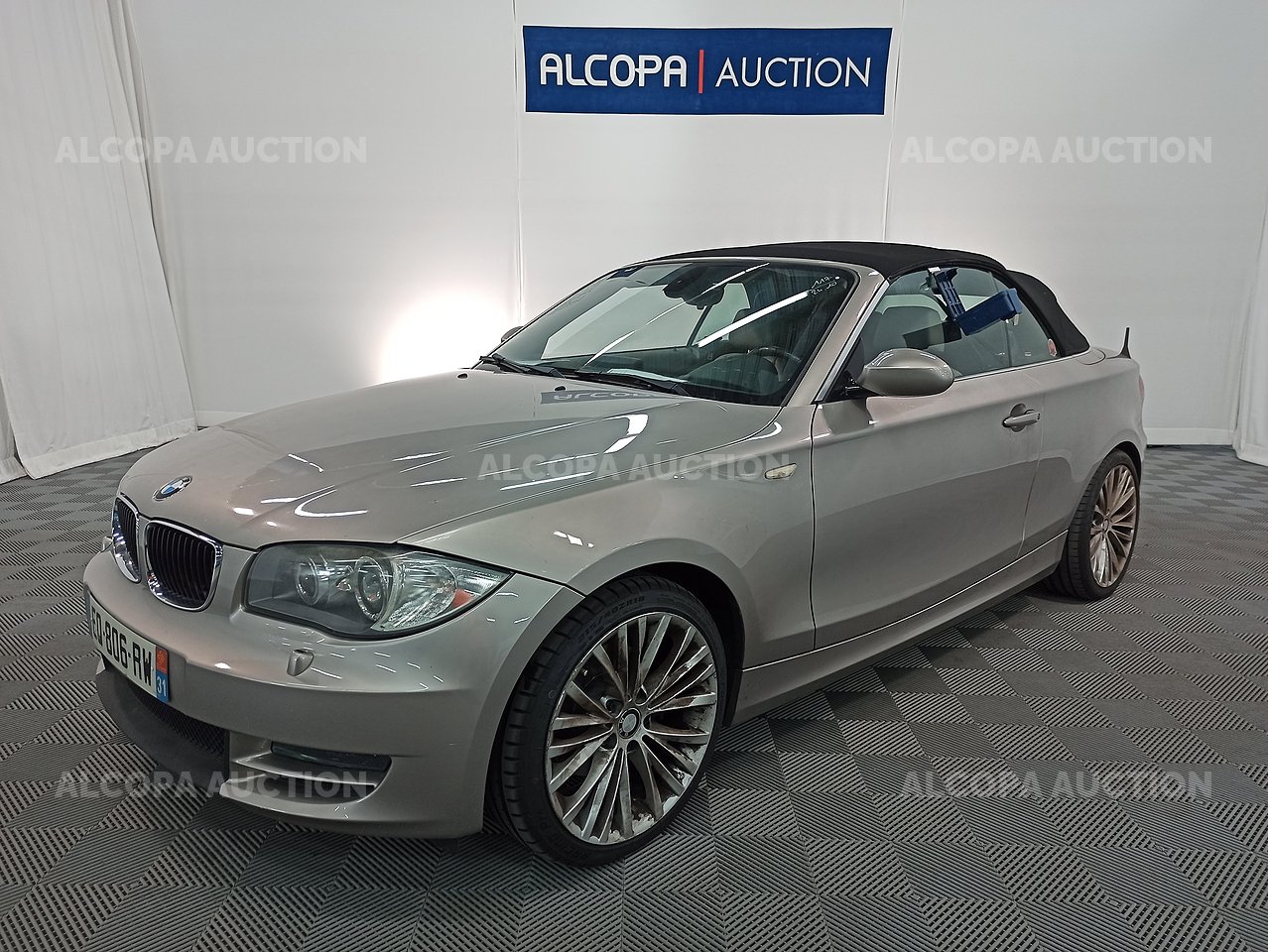 BMW SERIE 1 CABRIOLET E88 125I 218 CH LUXE A Alcopa Auction