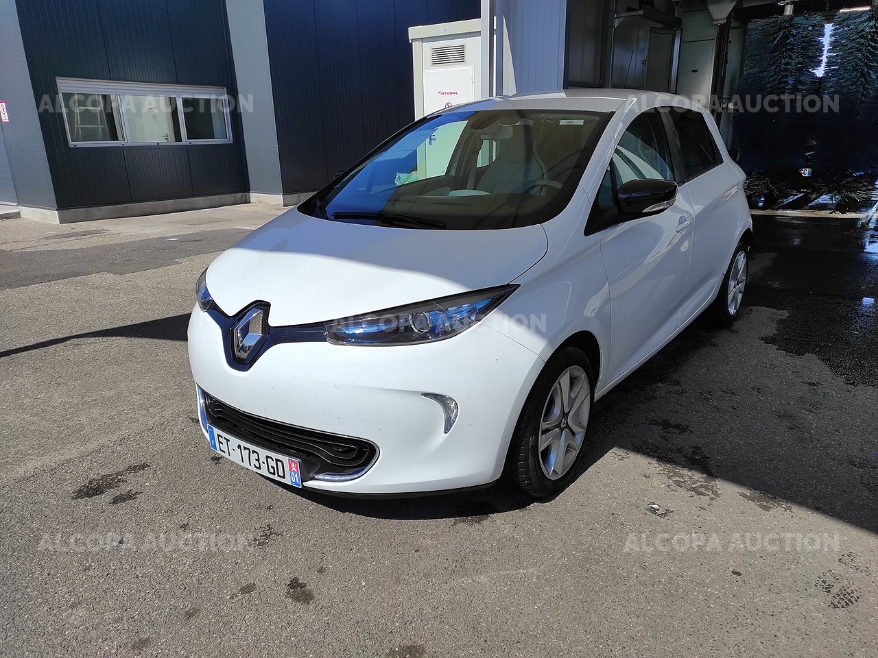RENAULT ZOE ZOE ZEN CHARGE RAPIDE GAMME 2017 Alcopa Auction