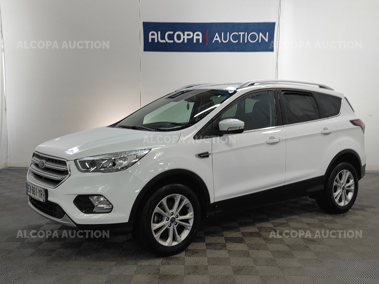 FORD KUGA - KUGA 1.5 TDCI 120 S&S 4X2 BVM6 TITANIUM BUSINESS | Alcopa ...