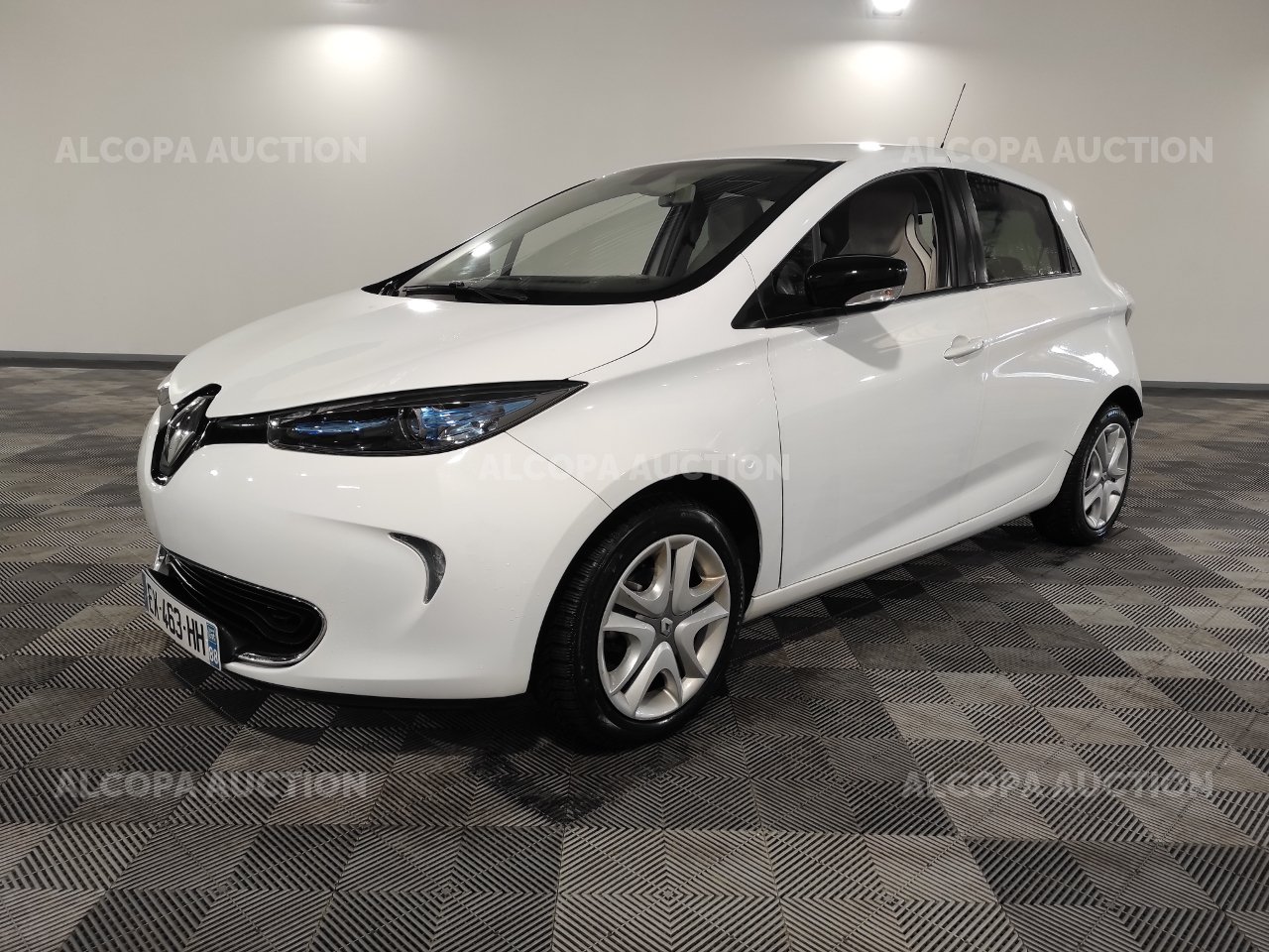 RENAULT ZOE ZOE ZEN CHARGE RAPIDE GAMME 2017 Alcopa Auction