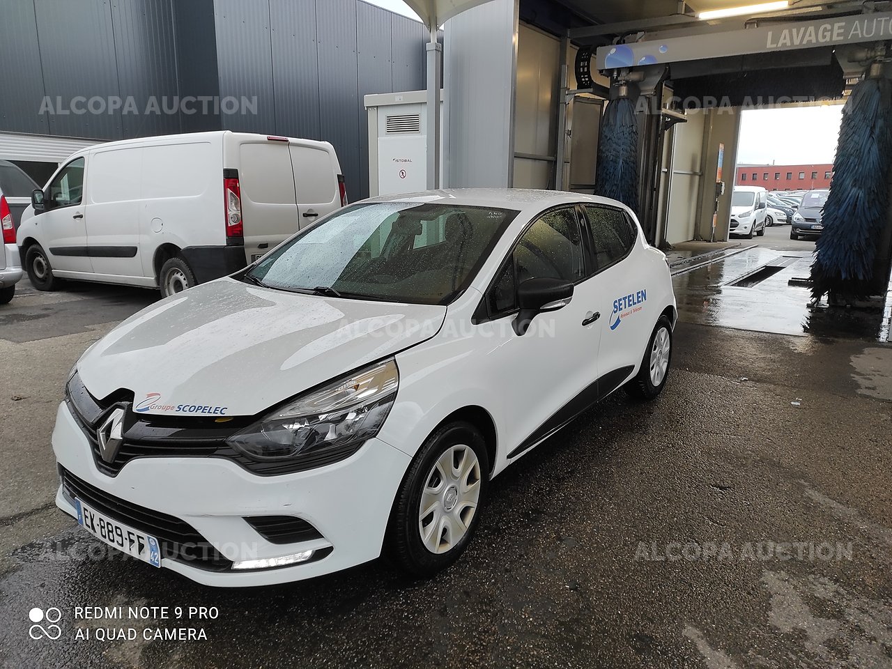 RENAULT CLIO IV SOCIETE CLIO SOCIETE DCI 75 ENERGY AIR Alcopa Auction