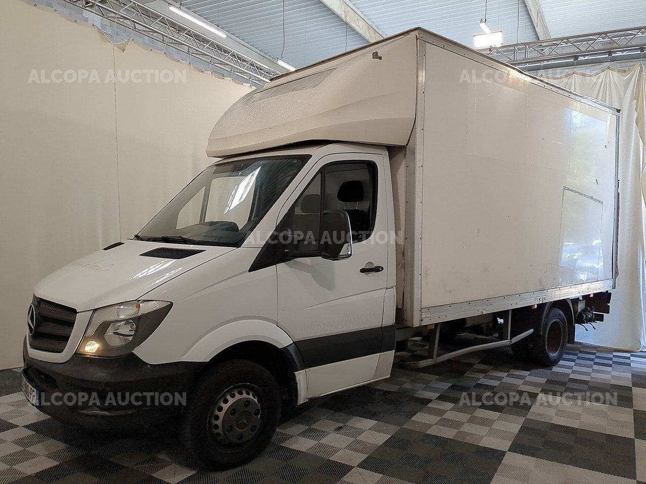 MERCEDES SPRINTER CHASSIS CABINE - SPRINTER CHASSIS CAB 514 CDI 43 4X2 3.5T  | Alcopa Auction