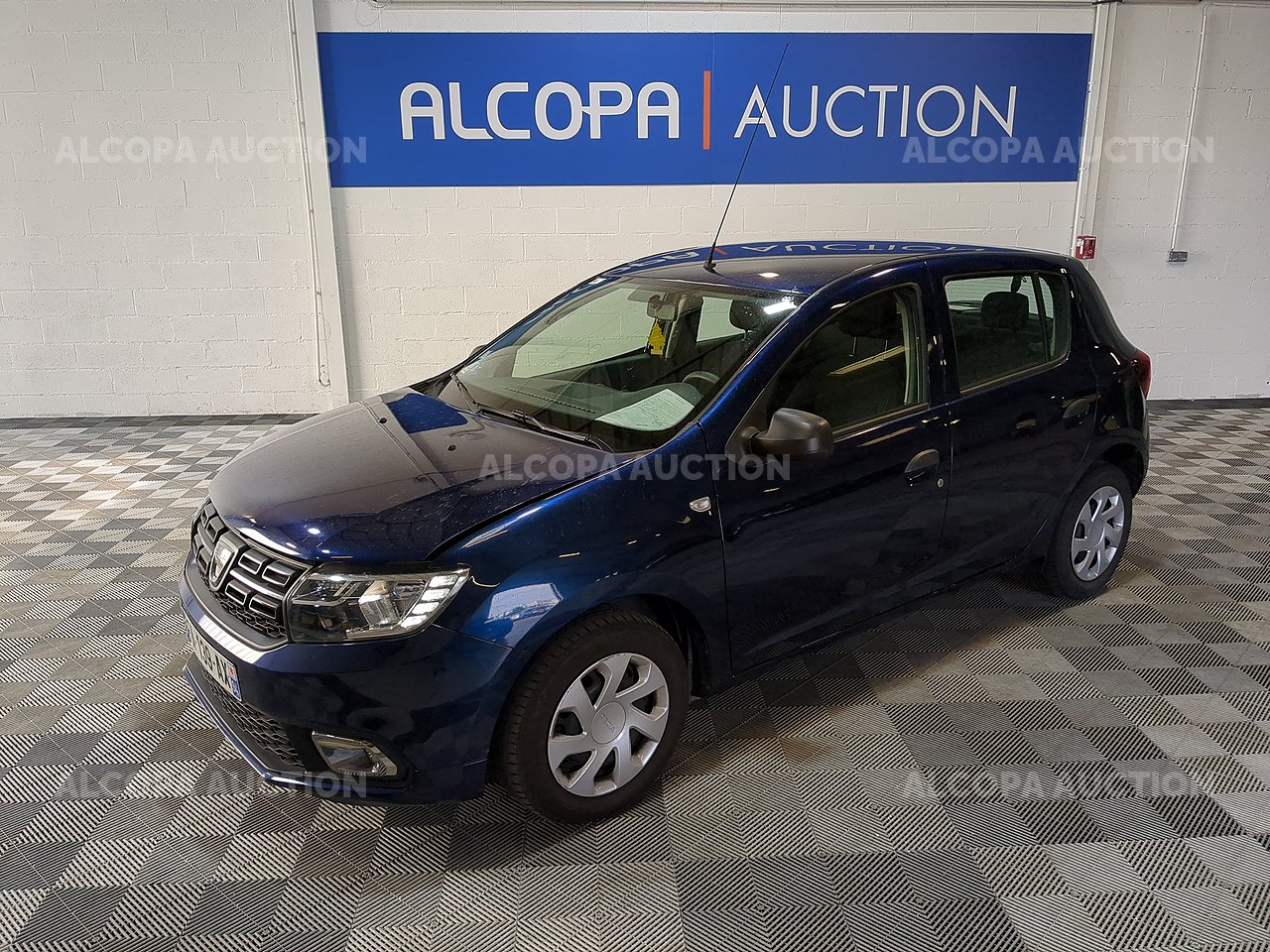 DACIA SANDERO - SANDERO SCE 75 AMBIANCE - Paris-sud | Alcopa Auction