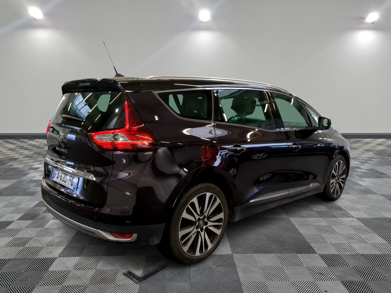 Ladeluftschlauch RENAULT SCÉNIC - Original Qualit? Produktbild-Vorschau 3