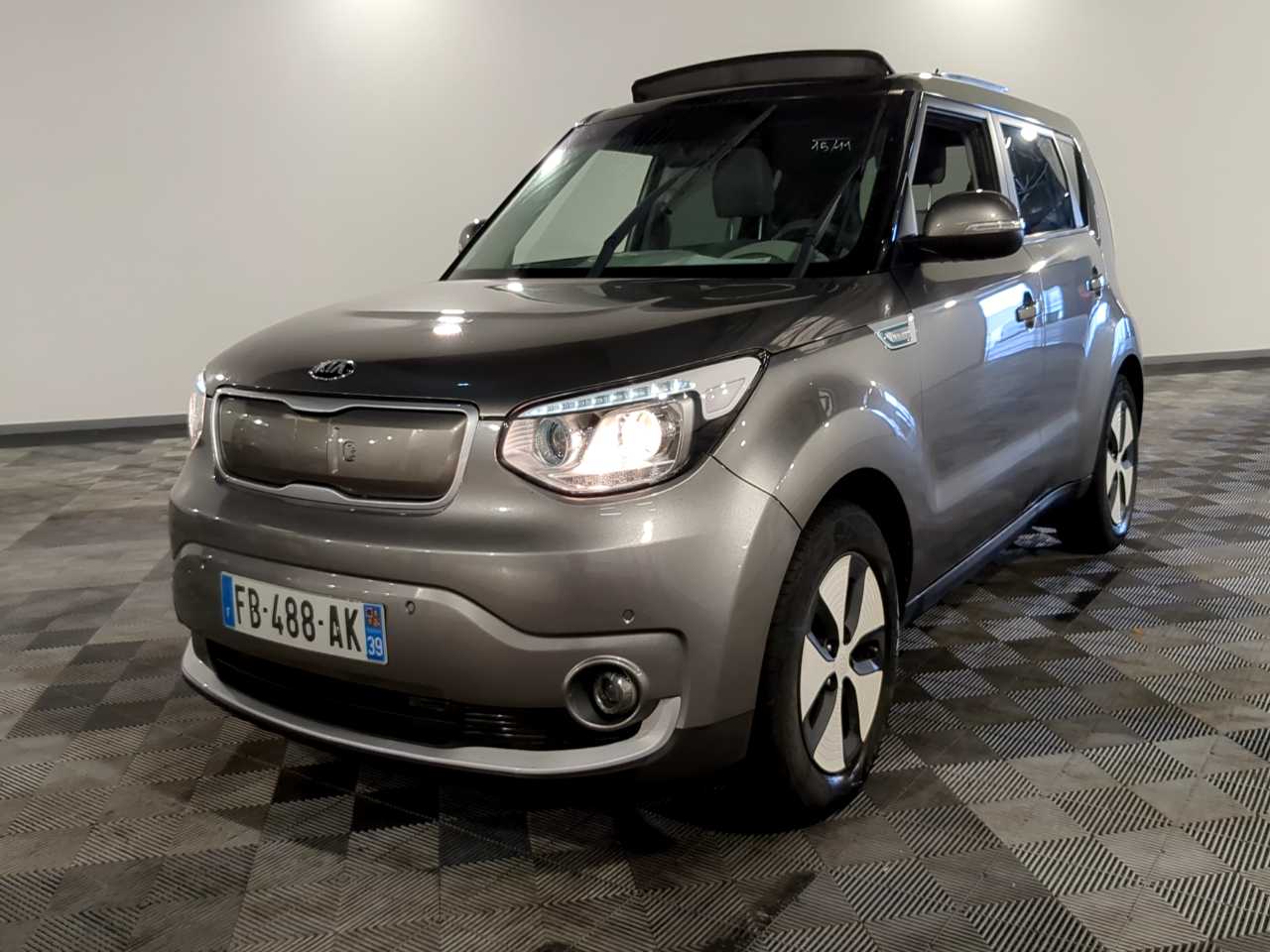 KIA SOUL SOUL MOTEUR ELECTRIQUE 81,4 KW (110 CH) EV ULTIMATE Alcopa