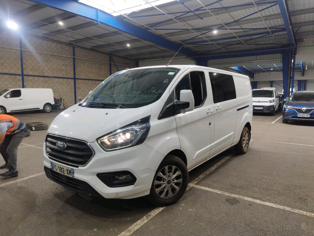 FORD | TRANSIT CUSTOM CABINE APPROFONDIE