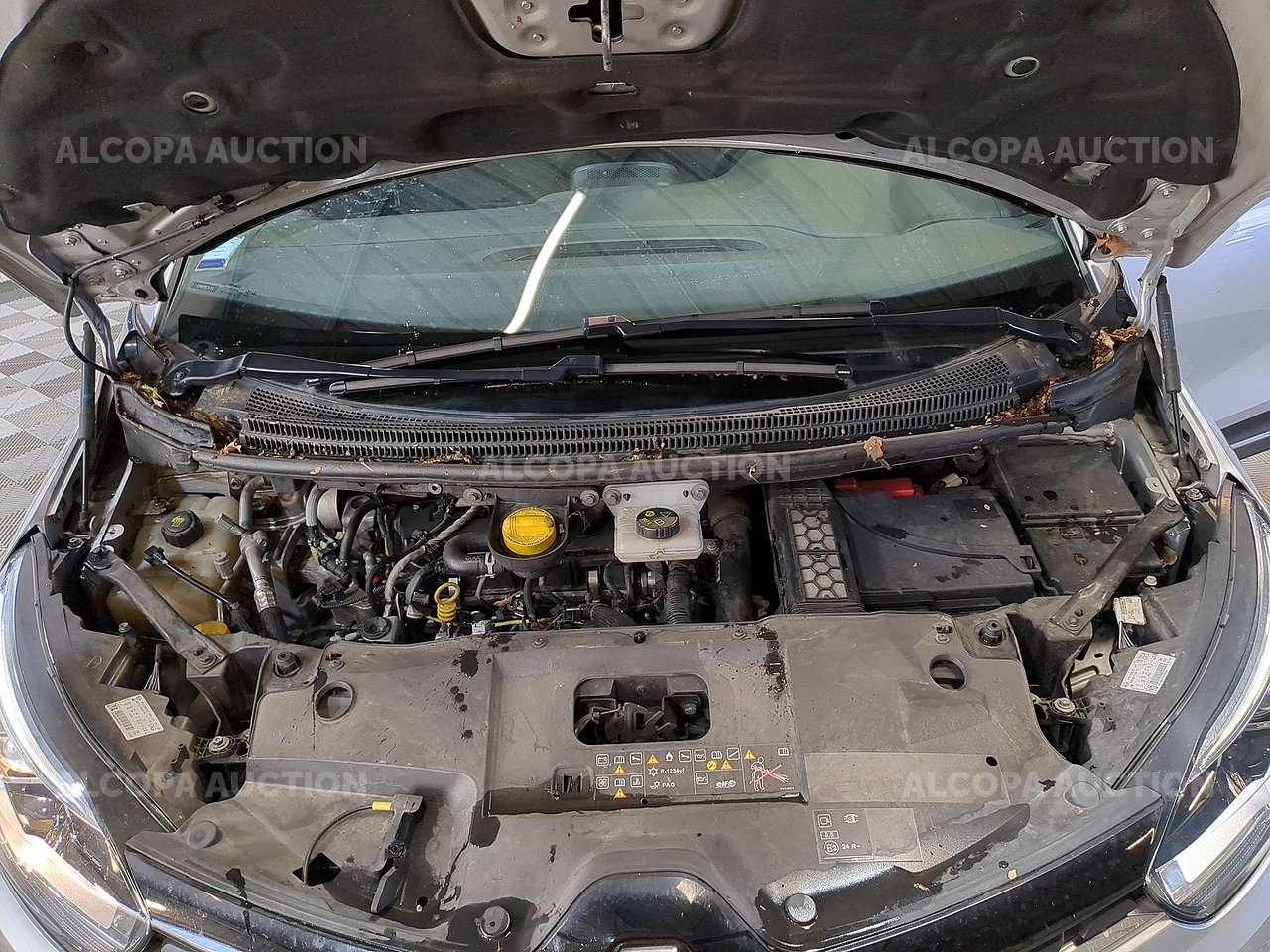 Protezione Soglia Porta In Acciaio Inox Per Renault Grand Scenic IV 2017 - 5 Porte, Resistente E Antigraffio