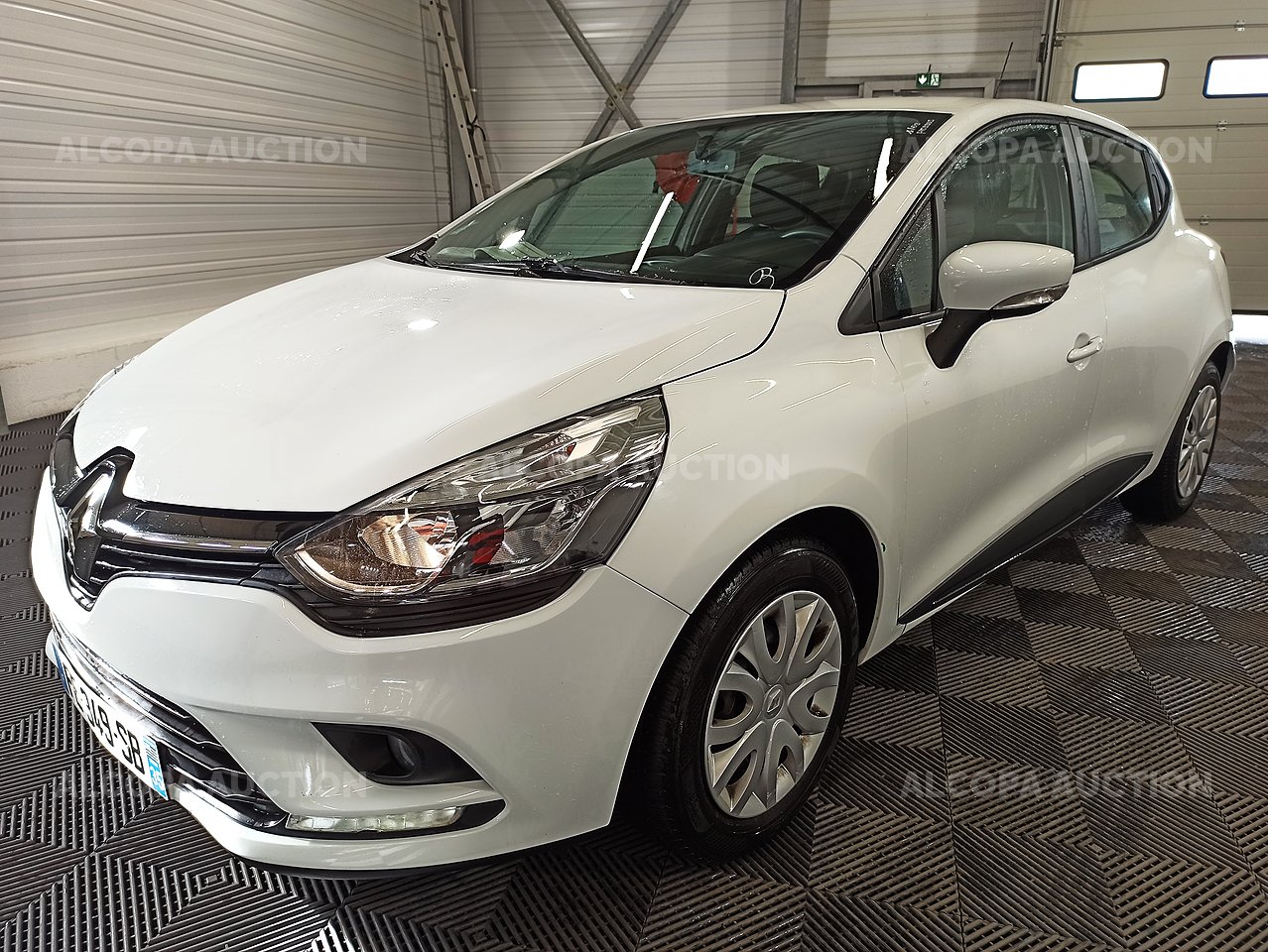 RENAULT CLIO IV SOCIETE CLIO SOCIETE DCI 75 ENERGY E6C AIR MEDIANAV