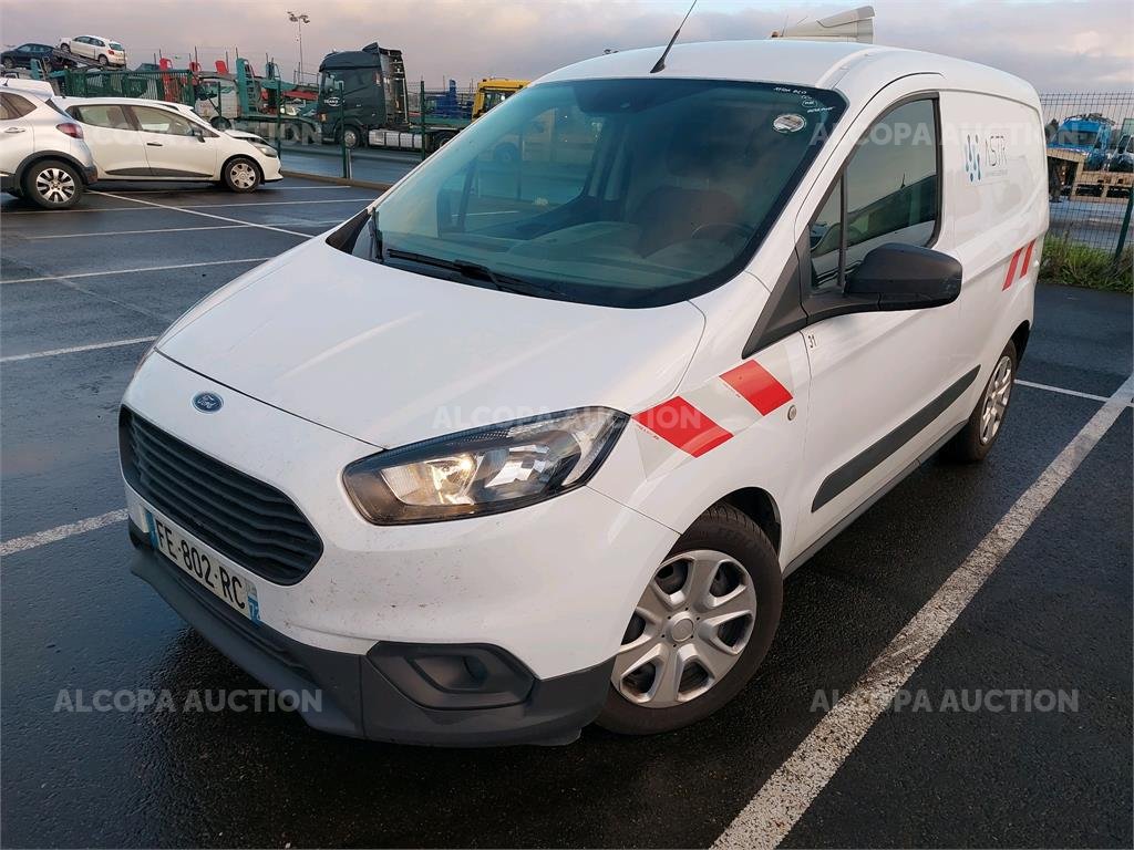 modified transit courier