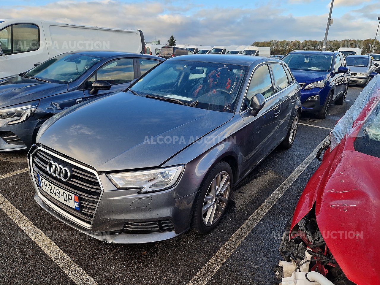 AUDI A3 SPORTBACK BUSINESS A3 SPORTBACK 30 TDI 116 S TRONIC 7