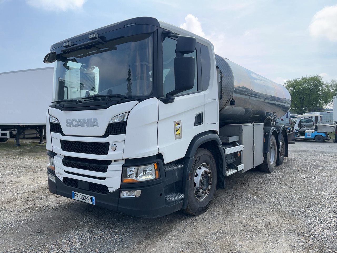 SCANIA | PORTEUR SCANIA | PORTEUR