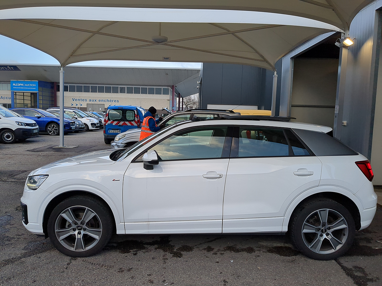 AUDI Q2 Q2 30 TDI 116 S TRONIC 7 MIDNIGHT SERIES Lyon Alcopa Auction