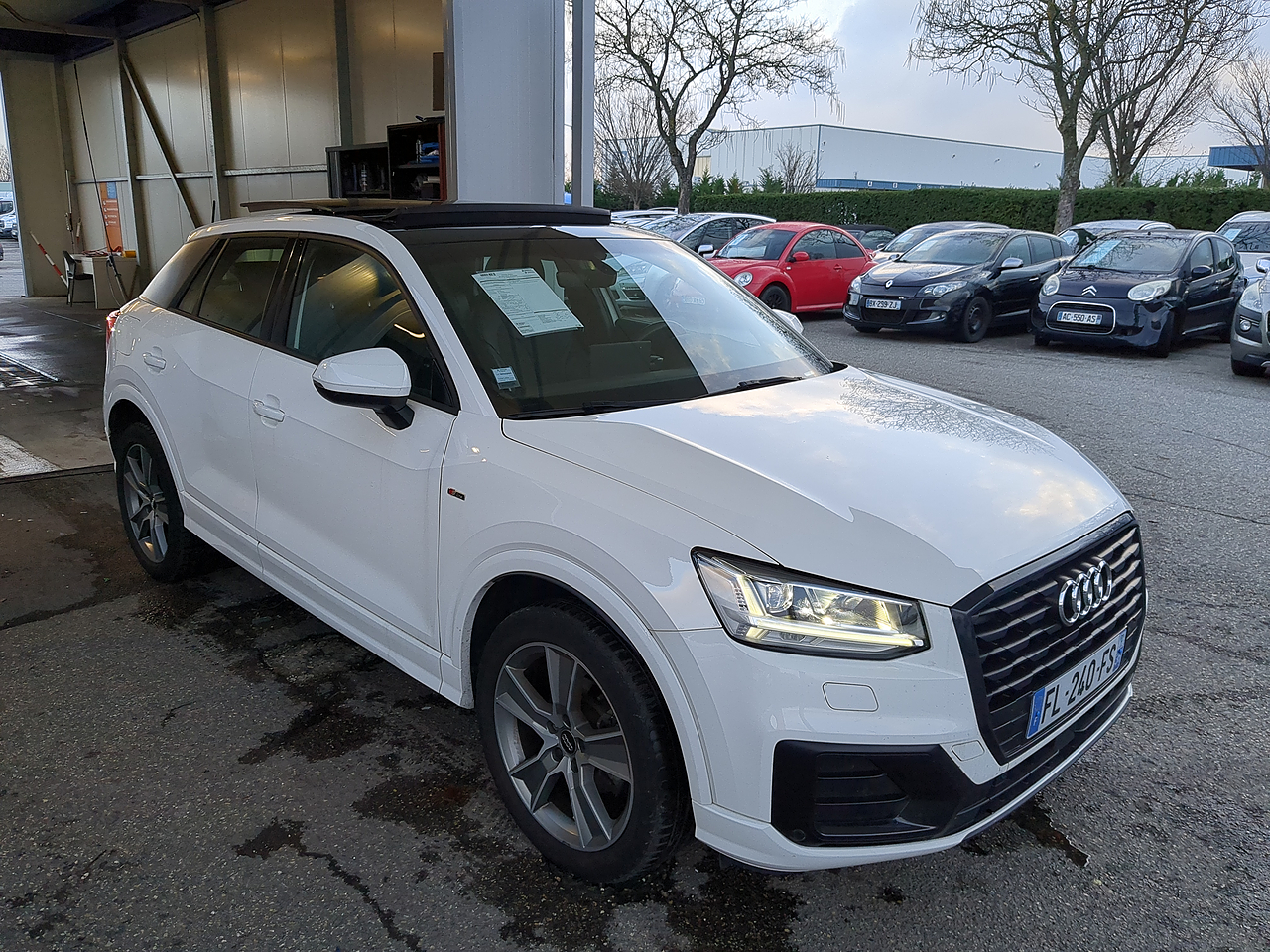 AUDI Q2 Q2 30 TDI 116 S TRONIC 7 MIDNIGHT SERIES Lyon Alcopa Auction