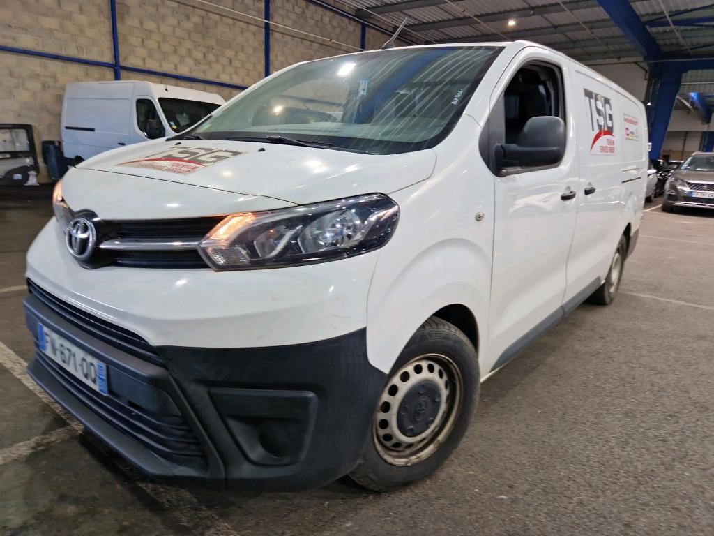 TOYOTA | PROACE FOURGON TOYOTA | PROACE FOURGON