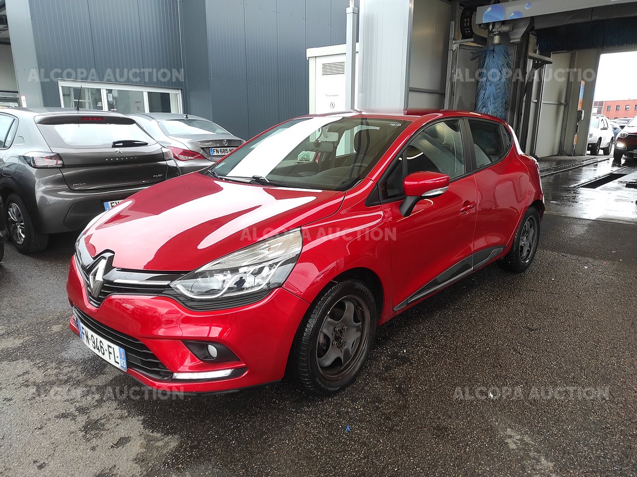 RENAULT CLIO DCI 90 BUSINESS AUTO ECOLE Alcopa Auction