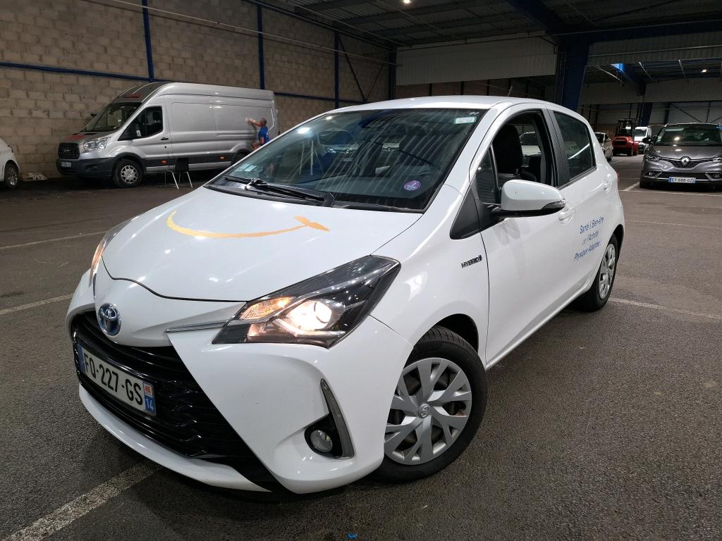 TOYOTA | YARIS PRO HYBRIDE MY19 TOYOTA | YARIS PRO HYBRIDE MY19