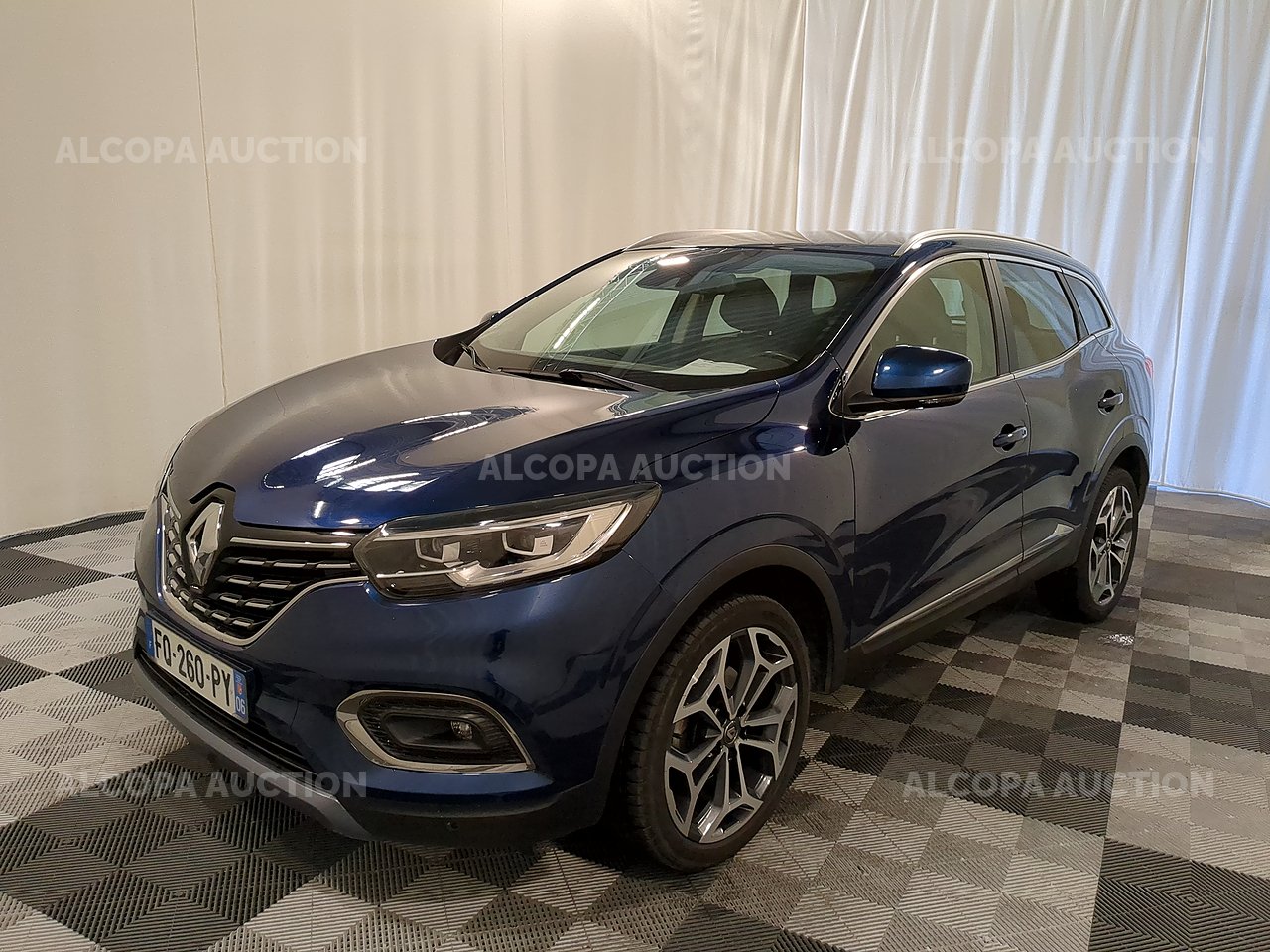 RENAULT KADJAR KADJAR BLUE DCI 115 EDC INTENS Alcopa Auction RENAULT KADJAR KADJAR BLUE DCI 115 EDC INTENS Alcopa Auction