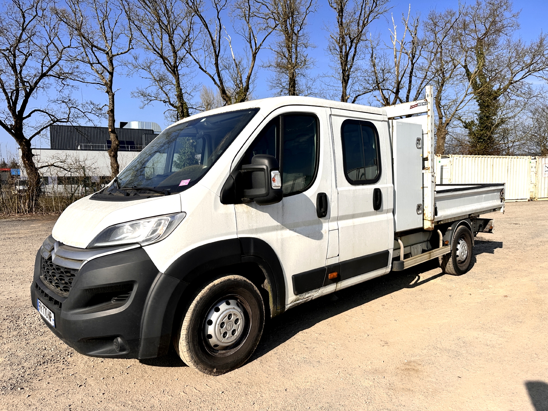 CITROEN | JUMPER CHASSIS DOUBLE CABINE CITROEN | JUMPER CHASSIS DOUBLE CABINE