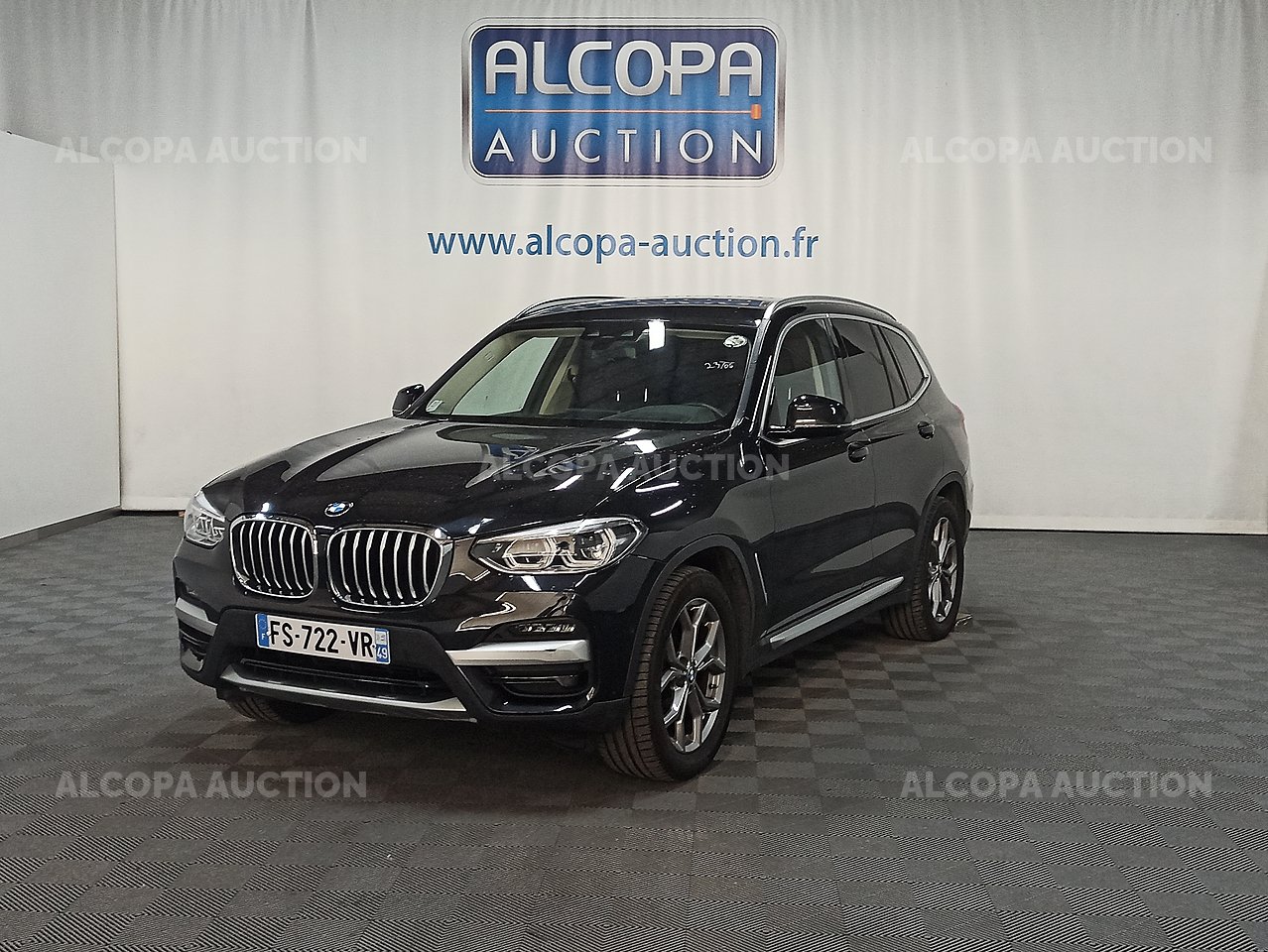 BMW X3 G01 X3 SDRIVE18D 150CH BVA8 XLINE Alcopa Auction